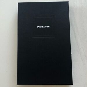 Saint Laurent Black Gift Box